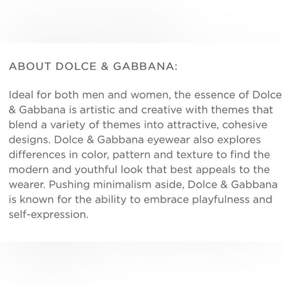 DOLCE Gabbana Striped Sunglasses - Picture 16 of 16